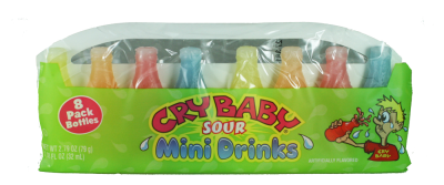 Cry Baby Sour Mini Drinks 79g
