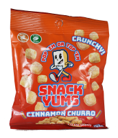 MHD - Snack Yums - Cinnamon Churro 28g