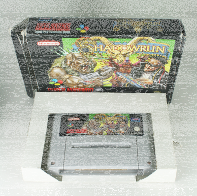 Shadowrun  SNES