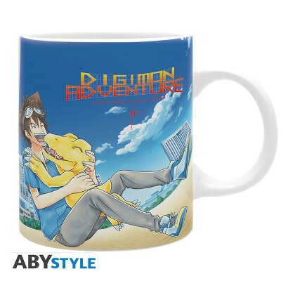 Digimon Adventure Last Evolution Kizuna Tasse - 320 ml