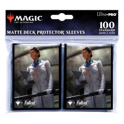 Fallout Dr. Madison Li 100 Deck Protector Sleeves - Magic The Gathering