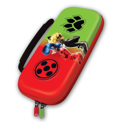 Miraculous Hard Shell Tragetasche für Nintendo Switch – Stylischer Schutz im Ladybug-Design