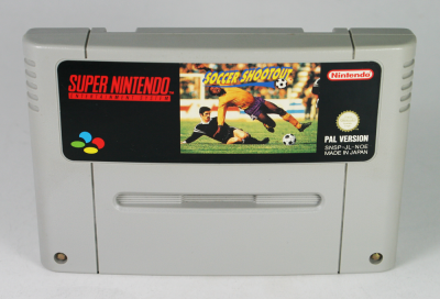 Soccer Shootout - Super Nintendo