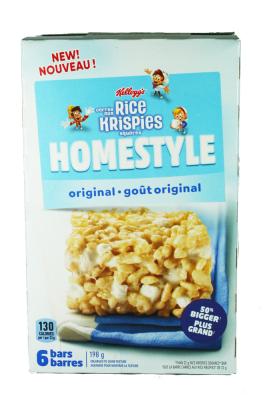 Rice Krispies Squares - Orginal Homestyle 6er Box 198g