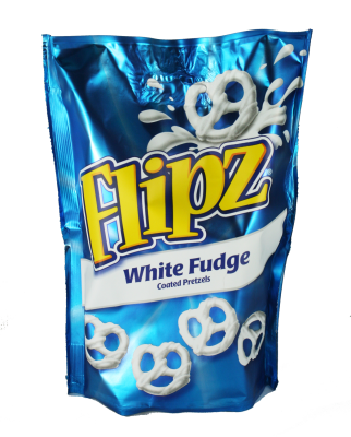 Flipz - White Fudge Pretzels 90g