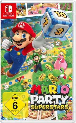 Mario Party Superstars PEGI  SWITCH