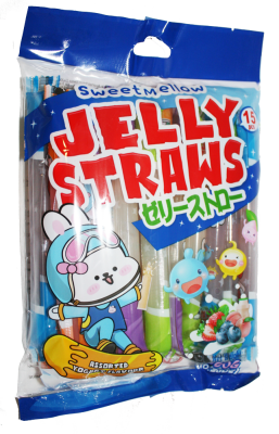 Sweet Mellow Jelly Straws - Yoghurt-Mix 300g