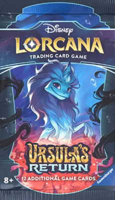 Ursulas Return - Booster (EN) - Disney Lorcana
