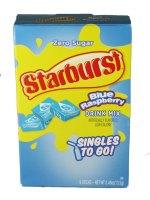 Starburst Drink Mix Singles - Blue Raspberry 6x3g