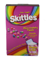 Skittles Drink Mix Singles - Wild Berry Punch 6x2,5g