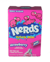 Nerds Drink Mix Singles - Strawberry 6x2,7g