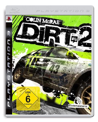 Colin McRae Dirt 2 PEGI  PS3