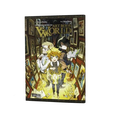 The Promised Neverland Artbook