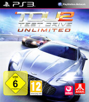 Test Drive Unlimited 2  PS3