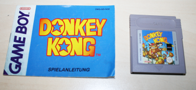 Donkey Kong - Game Boy