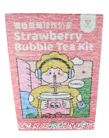 Strawberry Bubble Tea Kit 255g