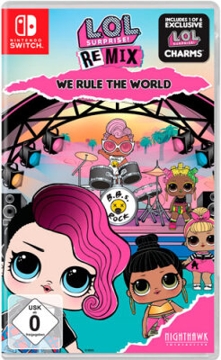L.O.L. Surprise! We rule the World - Remix Edition - Nintendo Switch