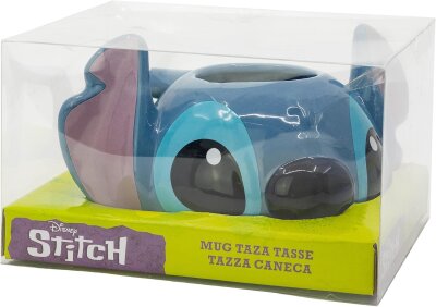 Lilo & Stitch 3D Tasse Stitch 385 ml