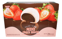 Mini Choco Mochi - Strawberry Chocolate 180g
