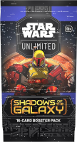 Shadows of the Galaxy Booster (EN) - Star Wars Unlimited