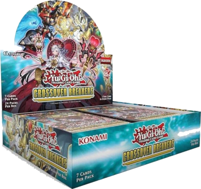 CRBR Crossover Breakers Booster Display (24 Packs) (EN) - Yu-Gi-Oh!