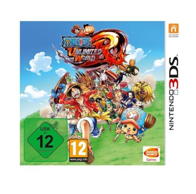 One Piece Unlimited World Red - Strohhut-Edition - Nintendo 3DS
