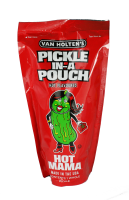 Van Holten´s Hot Mama Pickle in-a Pouch 306 g