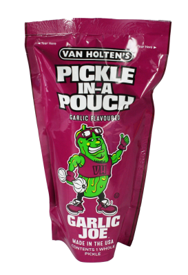Van Holtenï¿½s Garlic Joe Pickle in-a Pouch 306 g