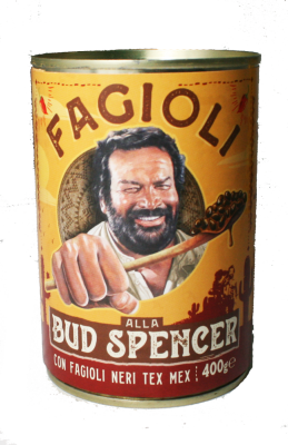Bud Power® - Fagioli Tex Mex Beans alla Bud Spencer 400g