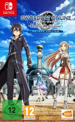 Sword Art Online - Hollow Realization Deluxe Edition PEGI Switch