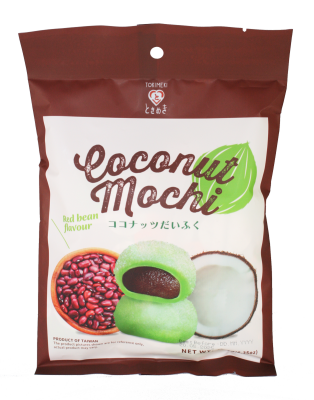 MHD - Coconut Mochi Red Bean Bag 120 g