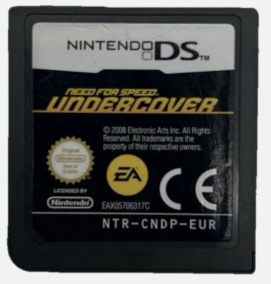 Need for Speed Undercover  DS MODUL