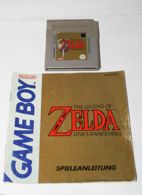 The Legend of Zelda: Links Awakening - Game Boy