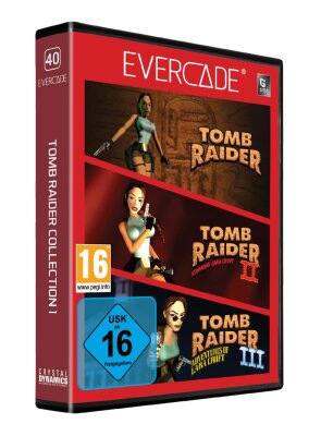 Evercade Tomb Raider Collection