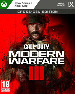 Call of Duty: Modern Warfare III(3) Cross Gen Edition PEGI ohne Codes  XSX/XBO