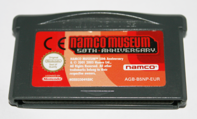 Namco Museum - Game Boy Advance