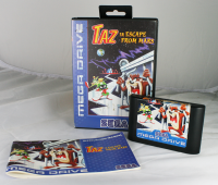 Taz in Escape from Mars  SMD