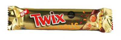 Twix Wafer Rolls 22g