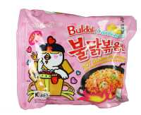 Samyang Buldak Hot Chicken Ramen Carbonara 130g –...