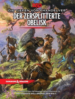 D&D RPG - Der zersplitterte Obelisk (DE)