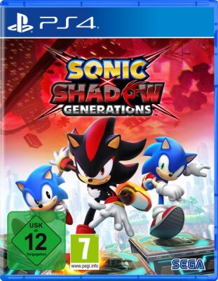 Sonic x Shadow Generations  PS4