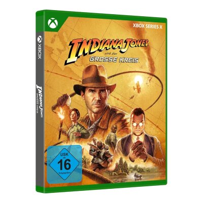 Indiana Jones und der große Kreis  XSX