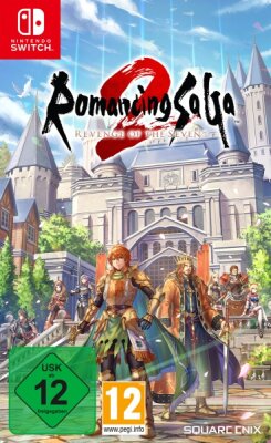 Romancing SaGa 2: Revenge of the Seven  SWITCH