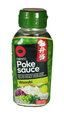 MHD OBENTO - Poke Sauce Wasabi 165g