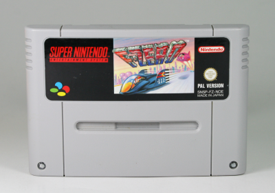 F-Zero SNES MODUL