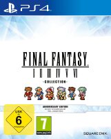 Final Fantasy 1-6  Collection Anniversary Edition PS4