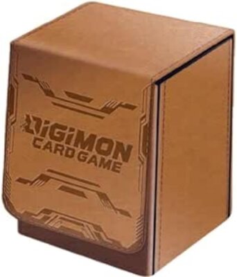 Deck Box Set (Brown) - Digimon Card Game