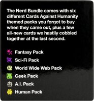 Cards Against Humanity Nerd Bundle (EN)