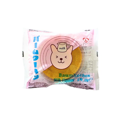 Tokimeki Baumkuchen Milk Flavor 70g