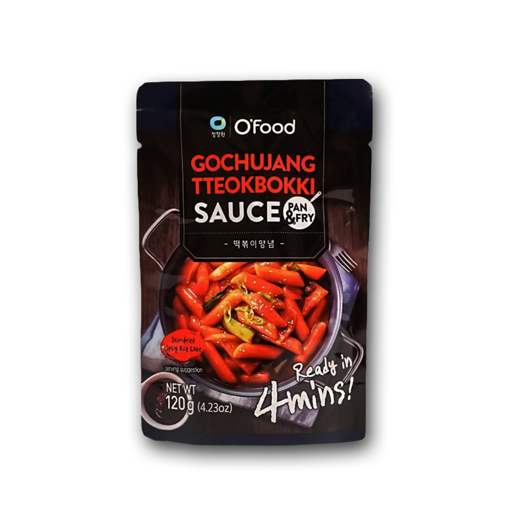 CJW Gochujang Tteokbokki Paste 120g kaufen | Koreanische Wrzpaste f, 2,50